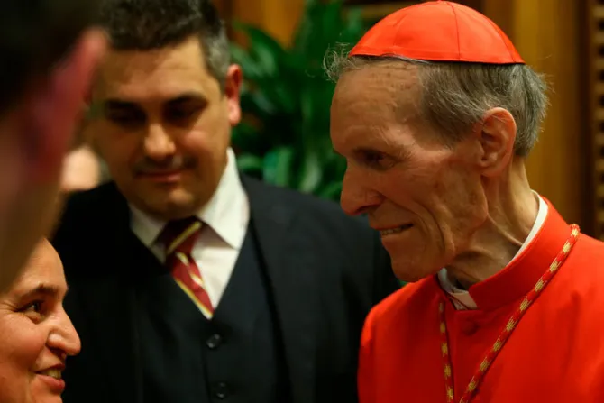 El Papa expresa su pesar por el fallecimiento de cardenal italiano