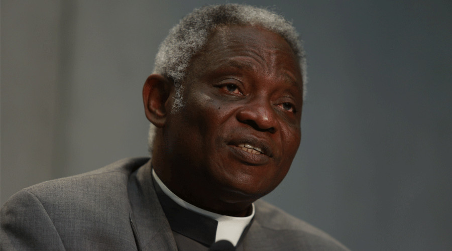 El Cardenal Peter Turkson. Foto: Daniel Ibáñez / ACI Prensa?w=200&h=150