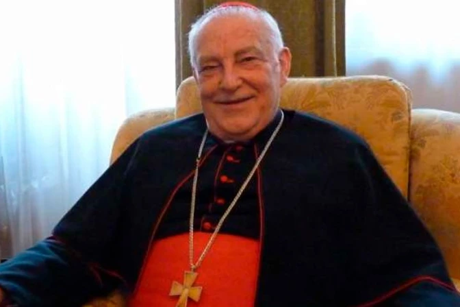 El Papa Francisco expresa su pesar por el fallecimiento del Cardenal Zenon Grocholewski