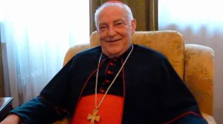 El Papa Francisco expresa su pesar por el fallecimiento del Cardenal Zenon Grocholewski