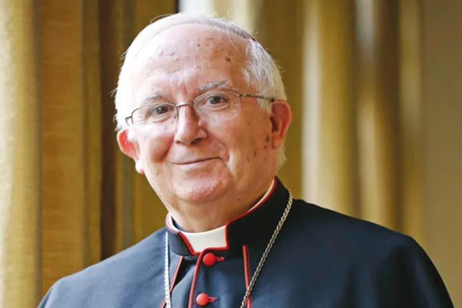 No reconocer que existe un “imperio gay” es estar ciego, asegura Cardenal Cañizares