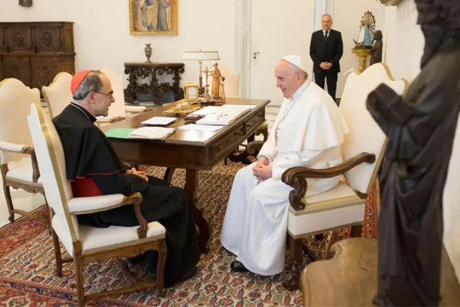 Papa Francisco no acepta renuncia de Cardenal Barbarin como Arzobispo de Lyon