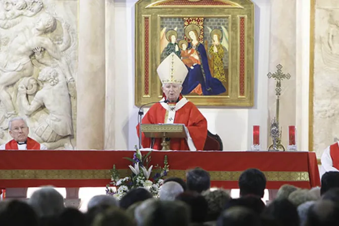 Cardenal Cañizares defiende a colegio multado por no acatar ley de transexualidad