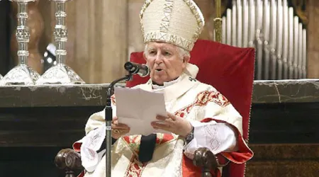 Cardenal Cañizares rezará el Rosario en Basílica de los Desamparados ante petición del Papa