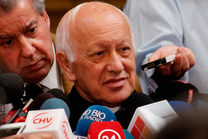 Cardenal Ezzati: No hubo encubrimiento de la Iglesia en Caso Karadima