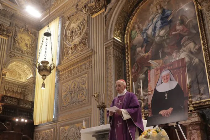 Celebran Misa en el Vaticano por los 5 años del fallecimiento de Madre Angélica
