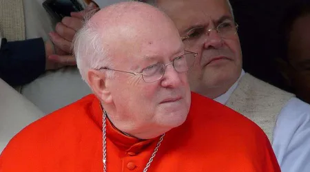 El Papa Francisco expresa pésame por muerte del Cardenal Godfried Danneels
