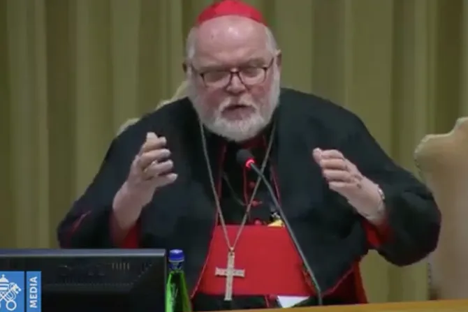 Cardenal Reinhard Marx pide mayor transparencia y rastreabilidad en la Iglesia 