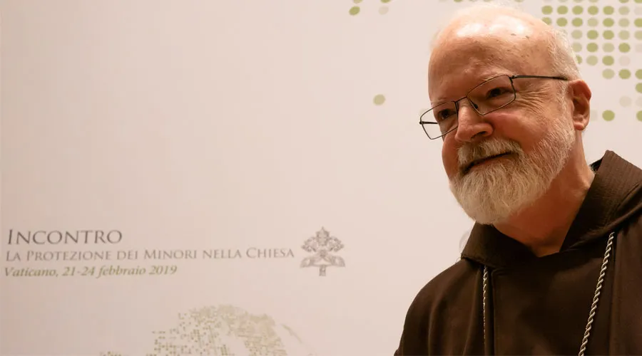 Cardenal O’Malley: Liderazgo de la Iglesia empieza por asumir gravedad de los abusos