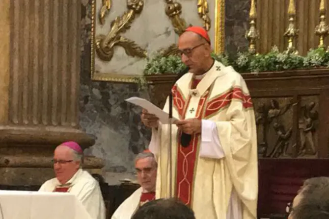 Cardenal Omella anima a catalanes a votar “en conciencia” y “por el bien de todos”