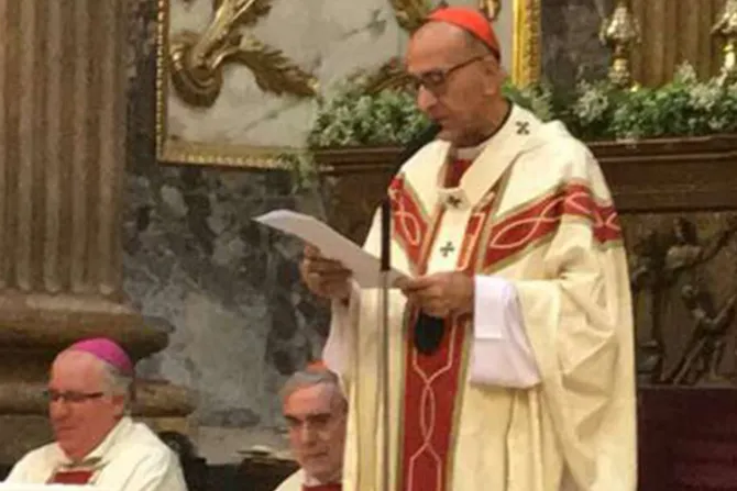 Cardenal Omella: La Navidad es “revolución de la ternura de Dios”