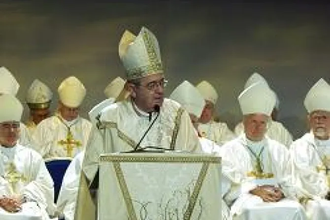 Cardenal Rigali a Caballeros de Colón: "La Iglesia los necesita"