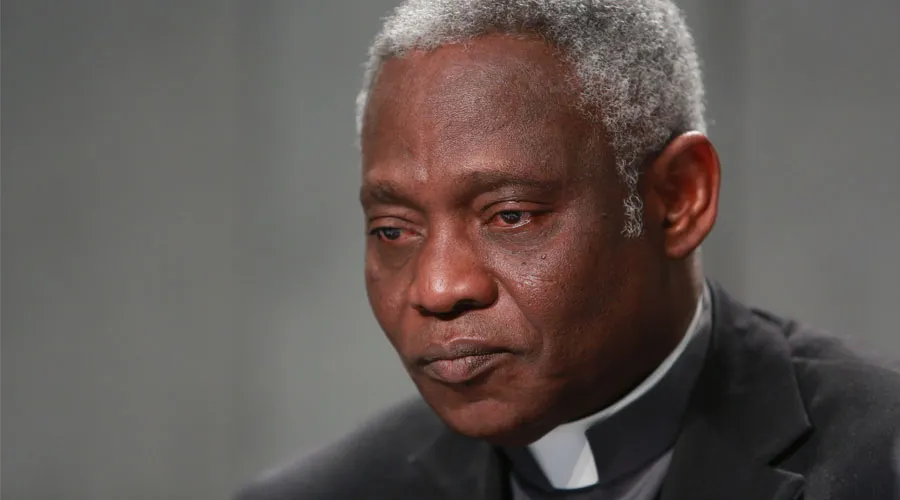 El Cardenal Turkson denuncia la lacra de la droga alimentada por hombres sin escrúpulos