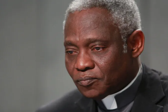 El Cardenal Turkson denuncia la lacra de la droga alimentada por hombres sin escrúpulos