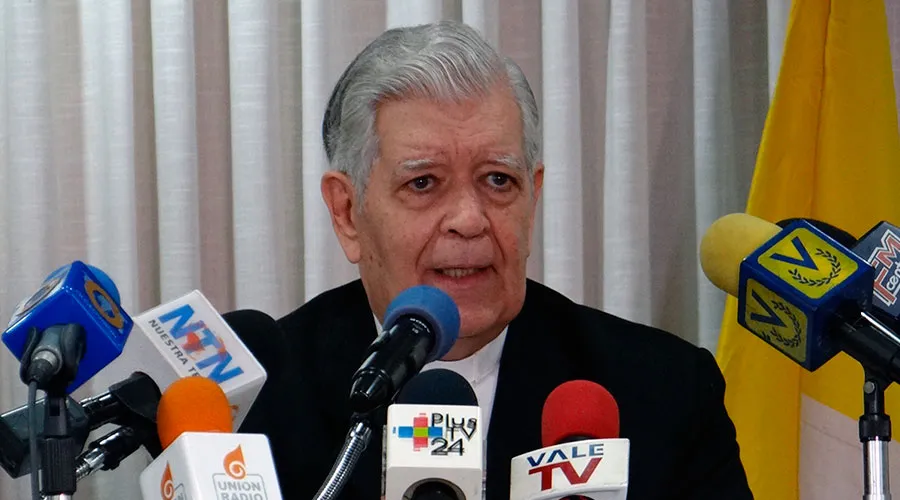 Cardenal Jorge Urosa. Foto: Arzobispado de Caracas.?w=200&h=150