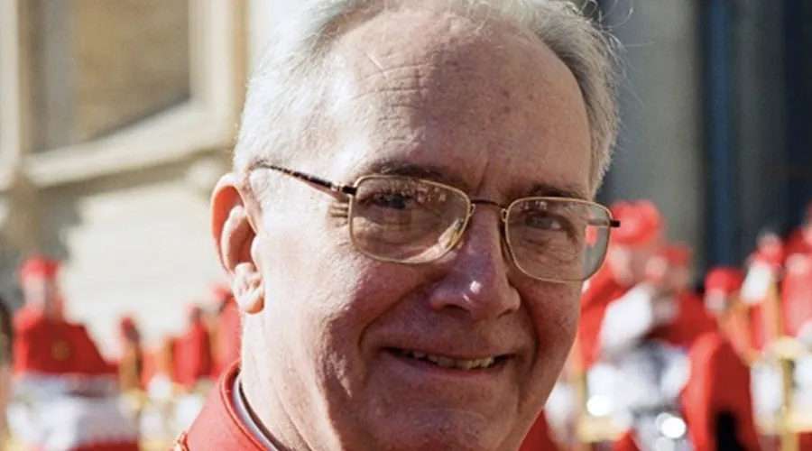 Cardenal Agostino Cacciavilla. Foto: Vatican News