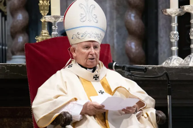 Cardenal recuerda a ancianos cuál es la mejor de las herencias que pueden dejar
