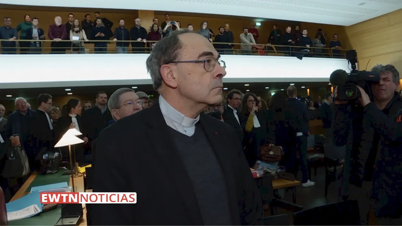 Cardenal Philippe Barbarin. Crédito: EWTN Noticias (captura de video)?w=200&h=150