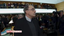 Cardenal Philippe Barbarin. Crédito: EWTN Noticias (captura de video)