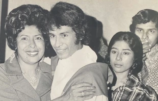 El Cardenal Leopoldo Brenes el du00eda de su ordenaciu00f3n. Cru00e9dito: Arquidiu00f3cesis de Managua 