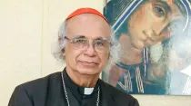 Cardenal Leopoldo Brenes. Crédito: Lázaro Gutiérrez / Arquidiócesis de Managua