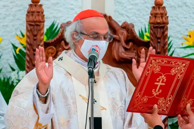 Cardenal Leopoldo Brenes da positivo al COVID-19