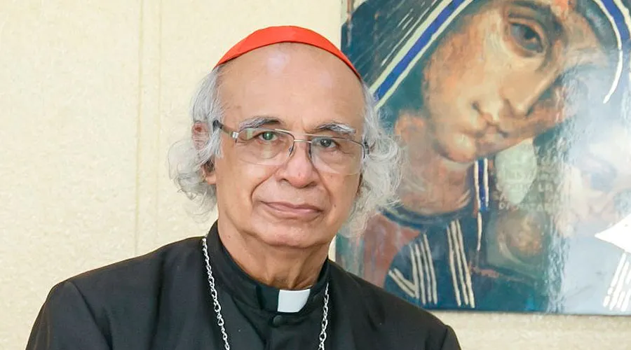 Cardenal Leopoldo Brenes. Crédito: Lázaro Gutiérrez (Arquidiócesis de Managua)