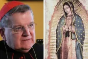 Eduardo Verástegui encomienda salud de Cardenal Burke a la Virgen de Guadalupe