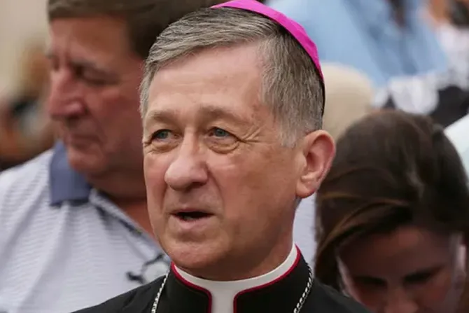 Cardenal Cupich opina sobre el Camino Sinodal alemán y la bendición de uniones homosexuales