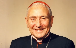 Cardenal Eduardo Pironio. Cru00e9dito: Eduardo Cardenal Pironio. 