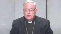 Cardenal Jean-Claude Hollerich. Crédito: Youtube Vatican News