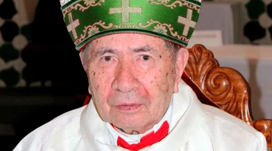 El Cardenal José Freire Falcão. Foto: Archidiócesis de Brasilia
