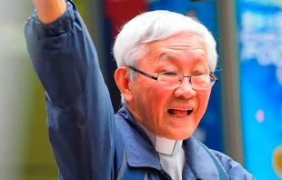 Cardenal Joseph Zen Ze-kiun. Cru00e9dito: Flickr de Etan Liam (CC BY-ND 2.0) 
