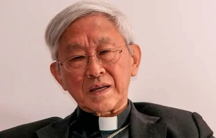 Cardenal Joseph Zen. Cru00e9dito: Flickr de Michael Swan (CC BY-ND 2.0) 