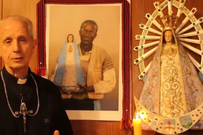 Cardenal pide rezar con fe desde el hogar en próxima peregrinación a pie a Luján