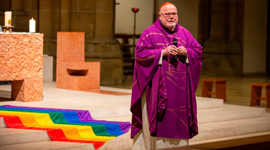Cardenal Marx celebra Misa por los “20 años de culto queer y cuidado pastoral”