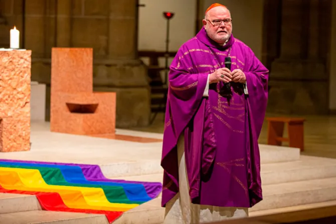 Cardenal Marx celebra Misa por los “20 años de culto queer y cuidado pastoral”