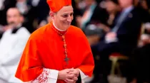 Cardenal Matteo Zuppi, Presidente de la Conferencia Episcopal Italiana. Crédito: Daniel Ibáñez/ACI Prensa