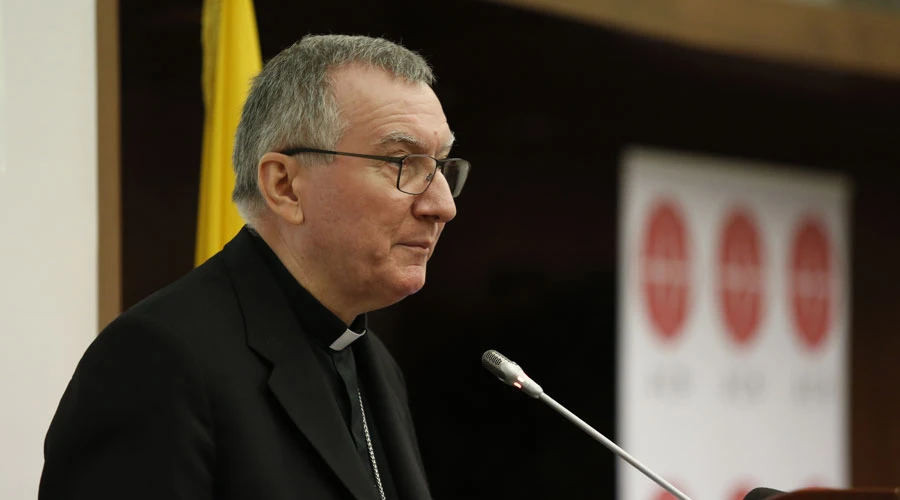 Cardenal Pietro Parolin. Crédito: ACI  ?w=200&h=150