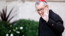 El Cardenal Pietro Parolin. Foto: Daniel Ibu00e1u00f1ez / ACI Prensa