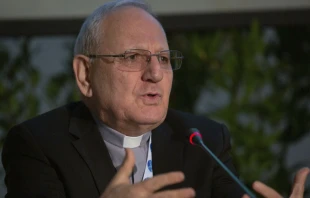 Patriarca Louis Raphael Sako. Cru00e9dito: Daniel Ibu00e1u00f1ez / ACI Prensa 
