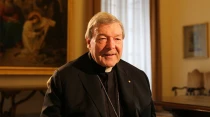 El Cardenal George Pell. Foto: ACI Prensa