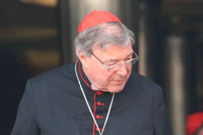 Tribunal rechaza apelación de Cardenal Pell y ratifica condena por abusos sexuales