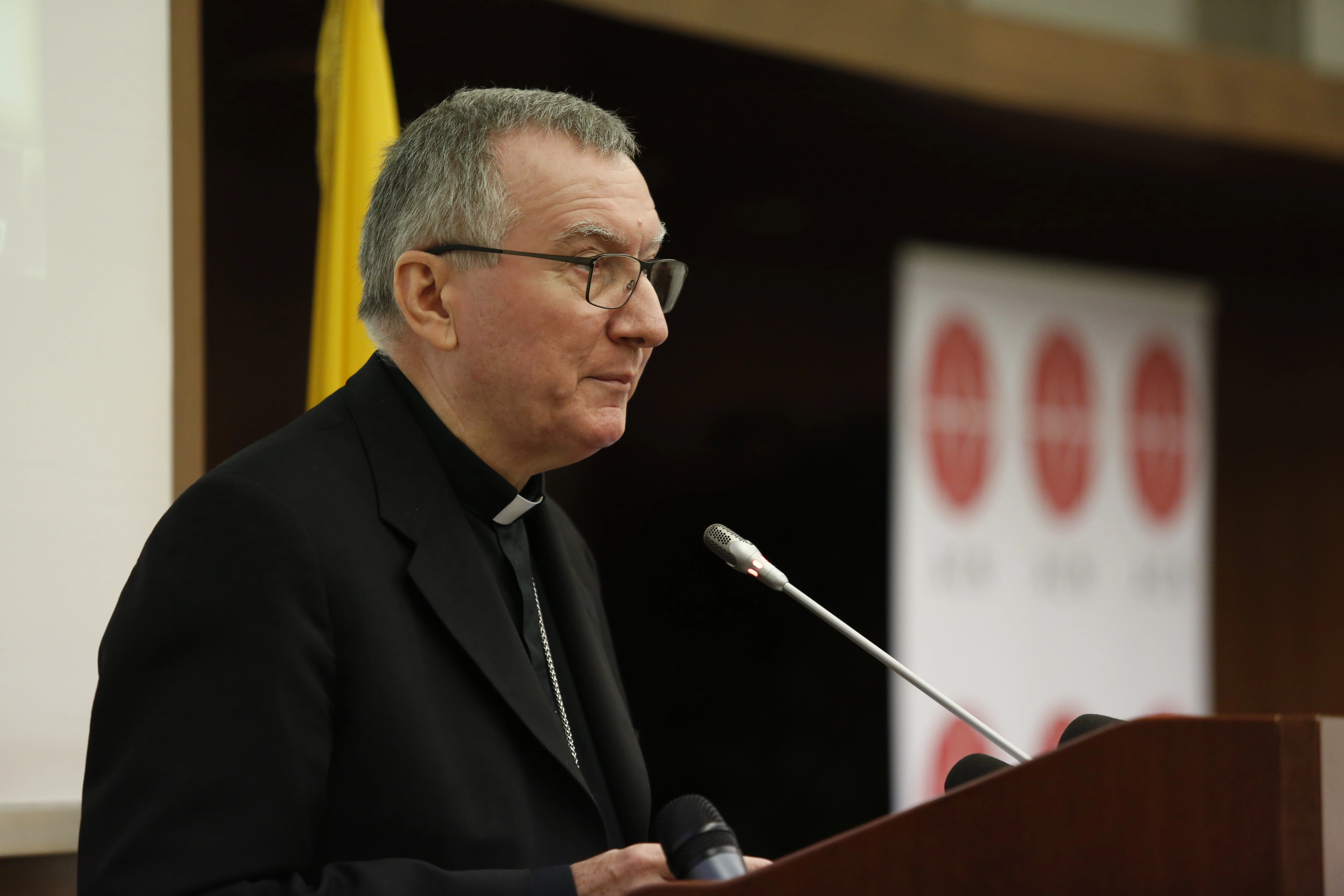 Cardenal Pietro Parolin. Crédito: ACI Prensa?w=200&h=150