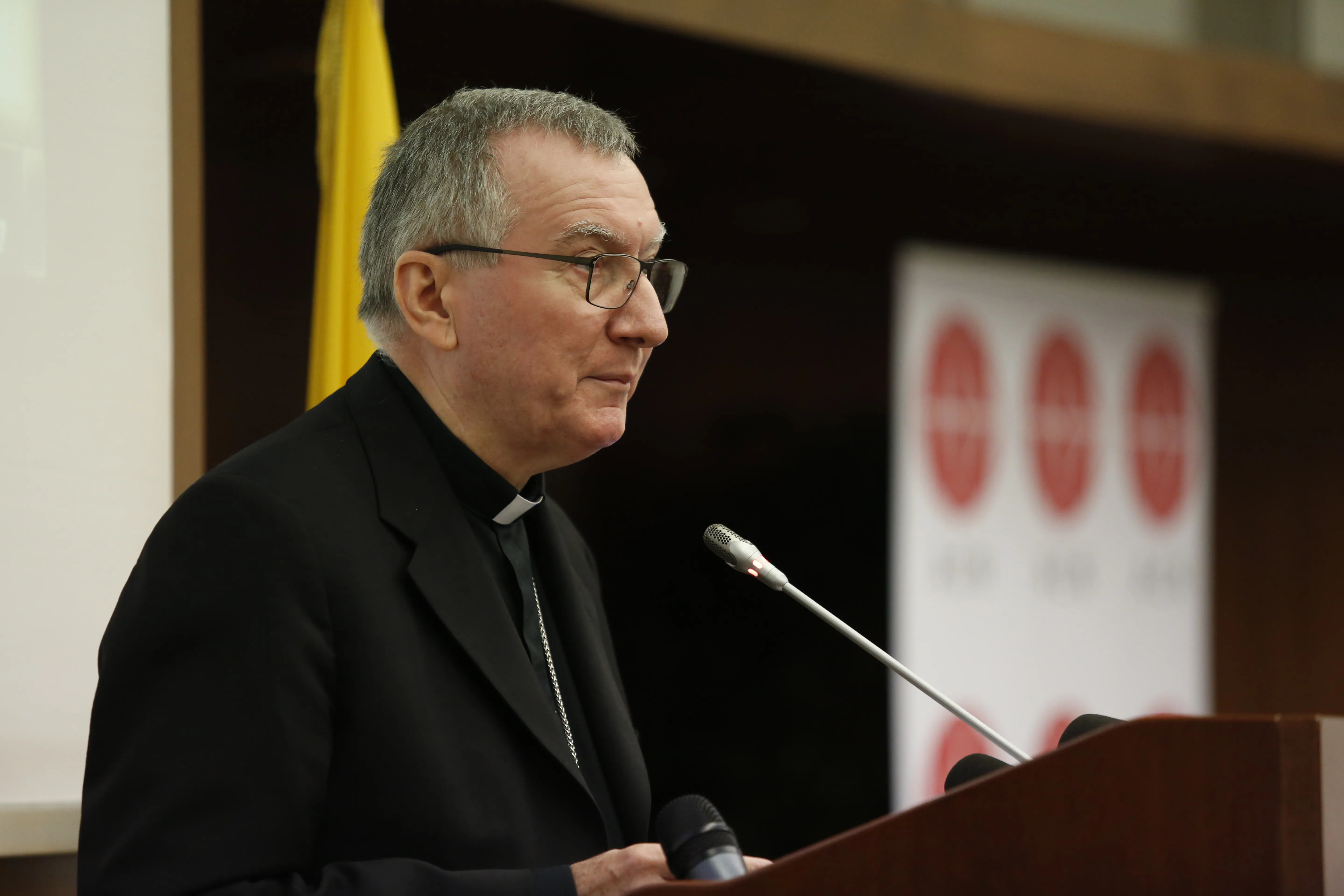 Cardenal Pietro Parolin. Crédito: ACI Prensa