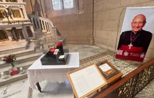 Misa en memoria del Cardenal Pironio en Luju00e1n. Cru00e9dito: Conferencia Episcopal Argentina 