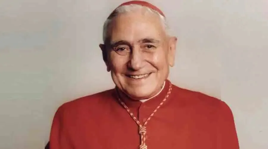Cardenal Eduardo Pironio. Crédito: Conferencia Episcopal Argentina?w=200&h=150
