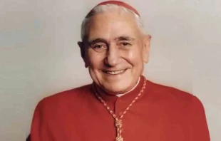 Cardenal Eduardo Pironio. Cru00e9dito: Conferencia Episcopal Argentina 