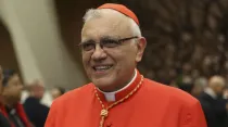 Cardenal Baltazar Porras. Crédito: Daniel Ibáñez / ACI Prensa