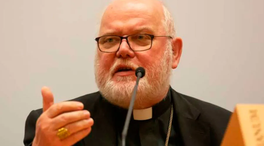 Cardenal Marx: Parejas homosexuales pueden recibir bendición de la Iglesia